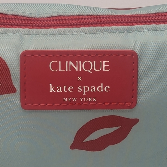 Clinique x Kate Spade New York Makeup Bag - Picture 2 of 6
